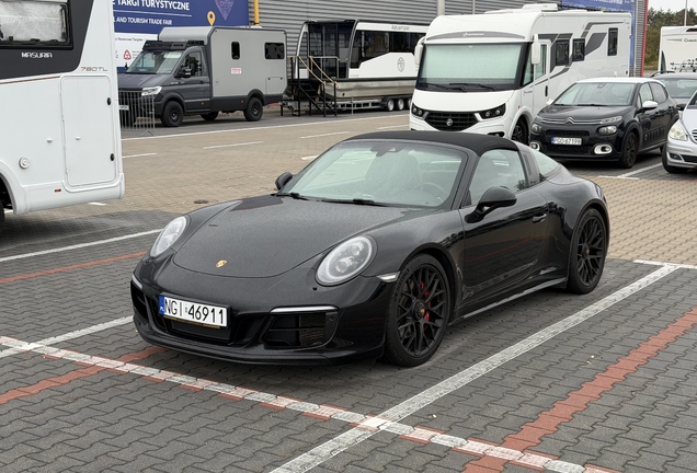 Porsche 991 Targa 4 GTS MkII
