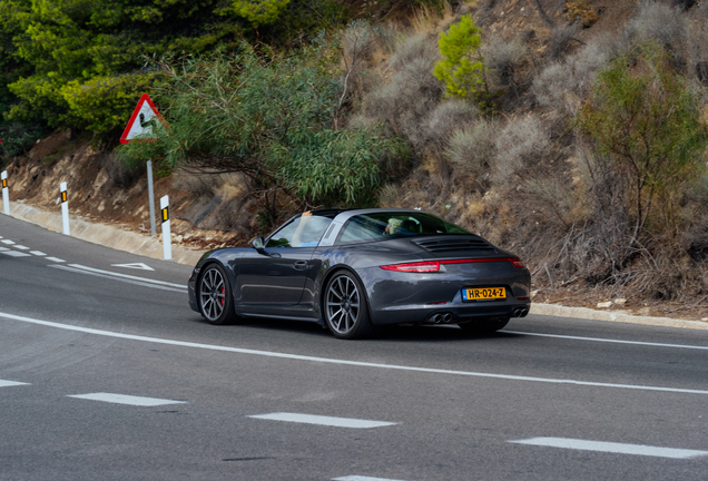 Porsche 991 Targa 4S MkI