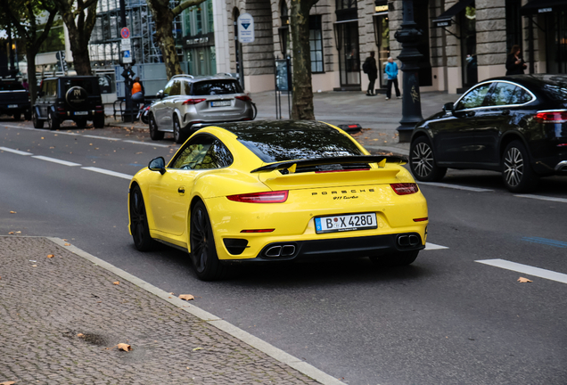 Porsche 991 Turbo MkI
