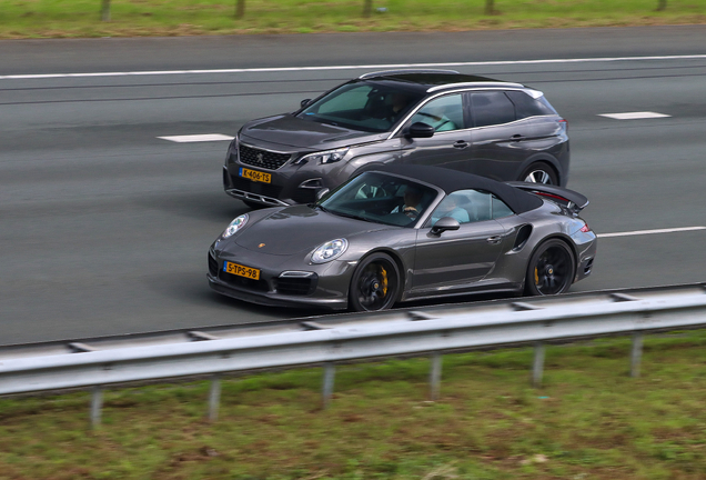 Porsche 991 Turbo S Cabriolet MkI
