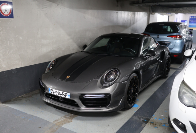 Porsche 991 Turbo S MkII Exclusive Series