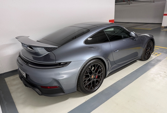 Porsche 992 Carrera 4 GTS MkII