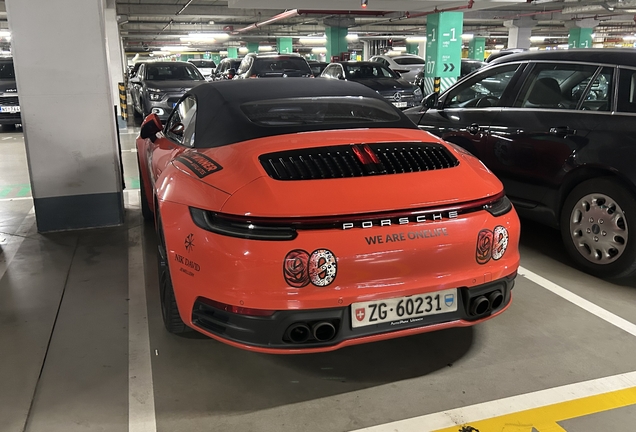 Porsche 992 Carrera 4S Cabriolet MkI