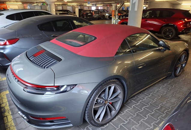 Porsche 992 Carrera 4S Cabriolet MkI