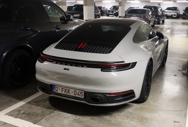 Porsche 992 Carrera 4S MkI