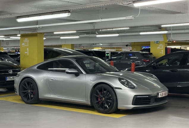 Porsche 992 Carrera 4S MkI