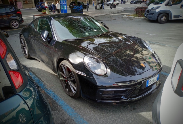 Porsche 992 Carrera 4S MkI