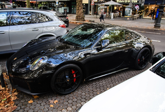 Porsche 992 Carrera GTS MkII
