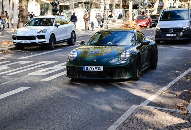 Porsche 992 Carrera GTS MkII