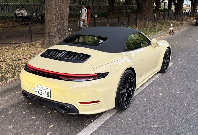 Porsche 992 Carrera S Cabriolet MkII