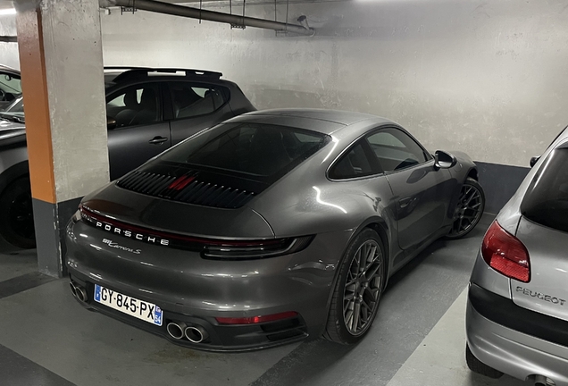 Porsche 992 Carrera S MkI