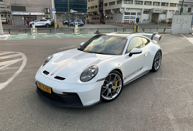 Porsche 992 GT3 MkI