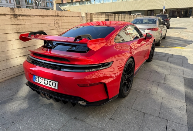 Porsche 992 GT3 MkII