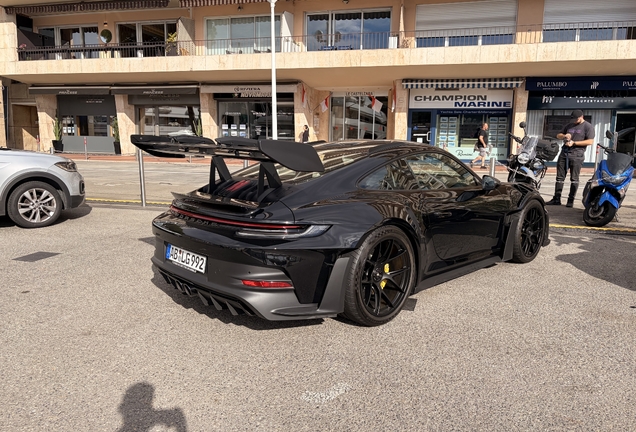 Porsche 992 GT3 RS MkI Weissach Package