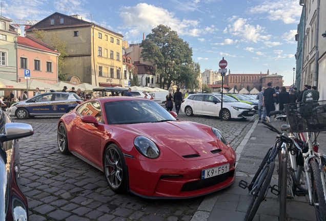 Porsche 992 GT3 Touring MkI