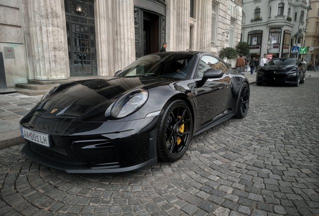Porsche 992 GT3 Touring MkII