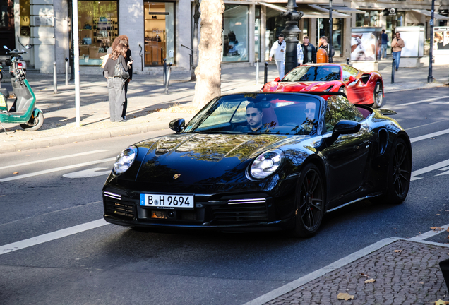 Porsche 992 Turbo Cabriolet MkI