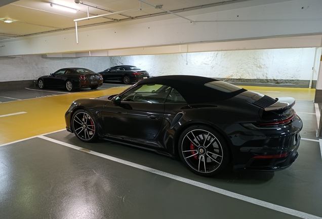 Porsche 992 Turbo Cabriolet MkI