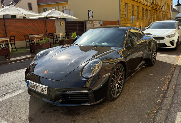 Porsche 992 Turbo MkI