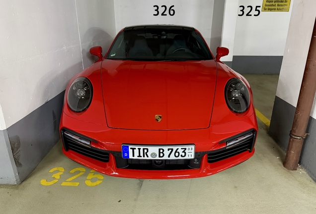 Porsche 992 Turbo MkI