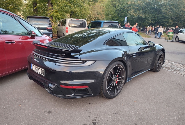 Porsche 992 Turbo MkI