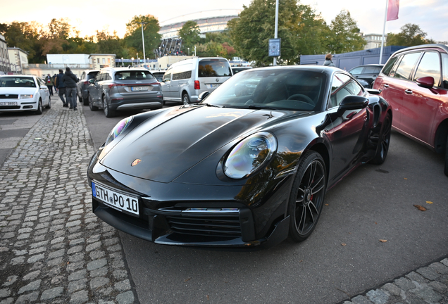 Porsche 992 Turbo MkI