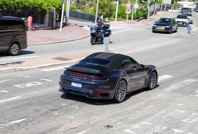 Porsche 992 Turbo S Cabriolet MkI