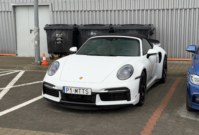 Porsche 992 Turbo S Cabriolet MkI