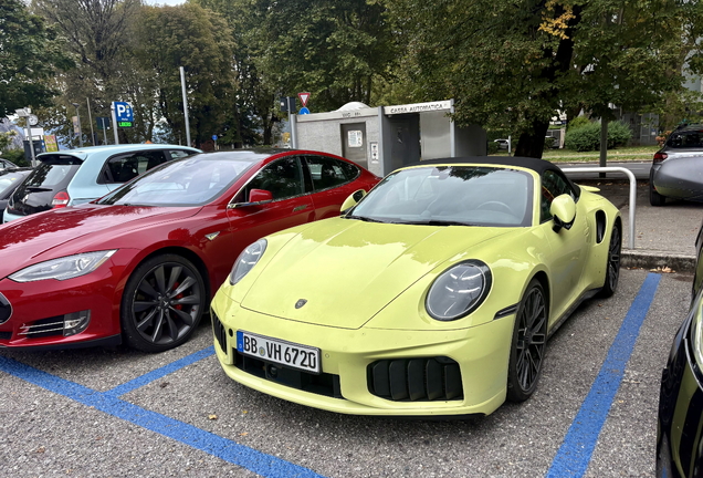 Porsche 992 Turbo S Cabriolet MkII