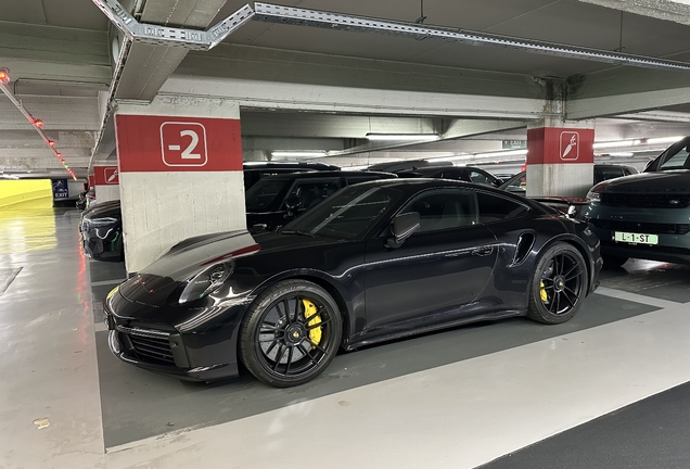 Porsche 992 Turbo S MkI