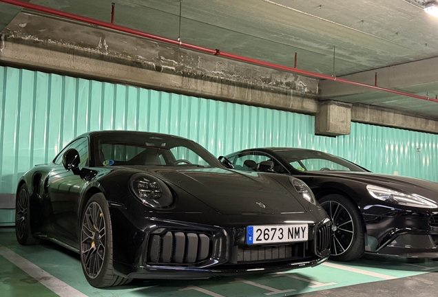 Porsche 992 Turbo S MkII