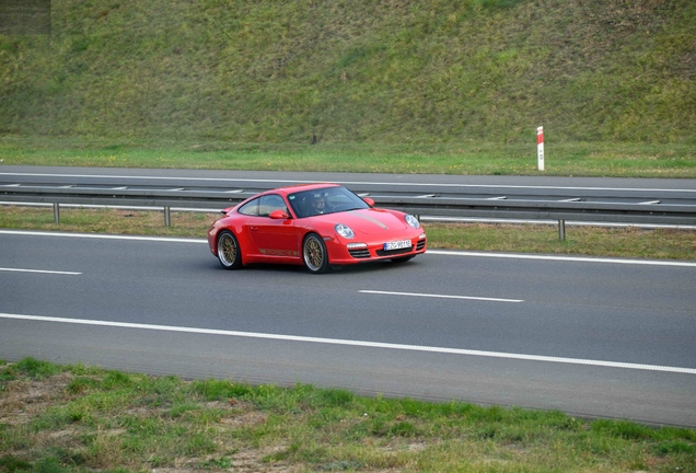 Porsche 997 Carrera 4S MkI