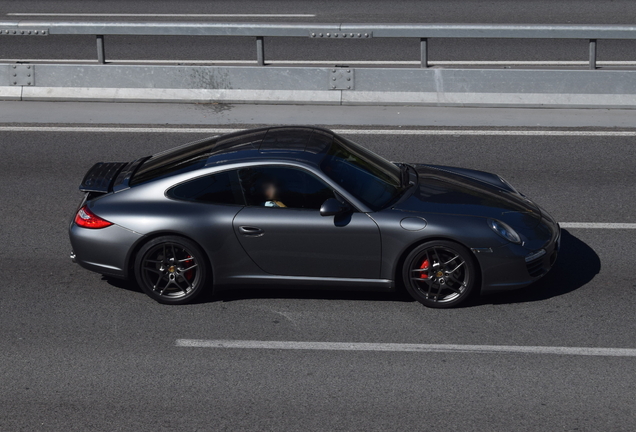 Porsche 997 Carrera 4S MkII