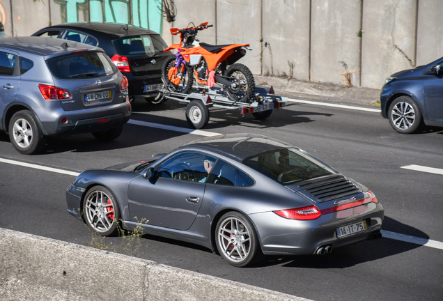 Porsche 997 Carrera 4S MkII