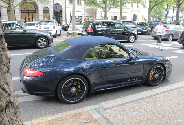 Porsche 997 Carrera GTS Cabriolet