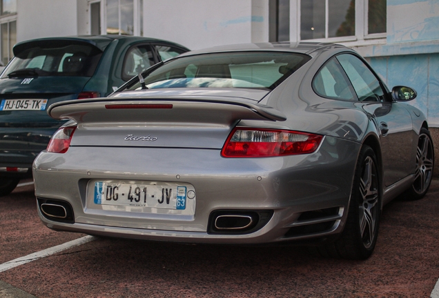 Porsche 997 Turbo MkI
