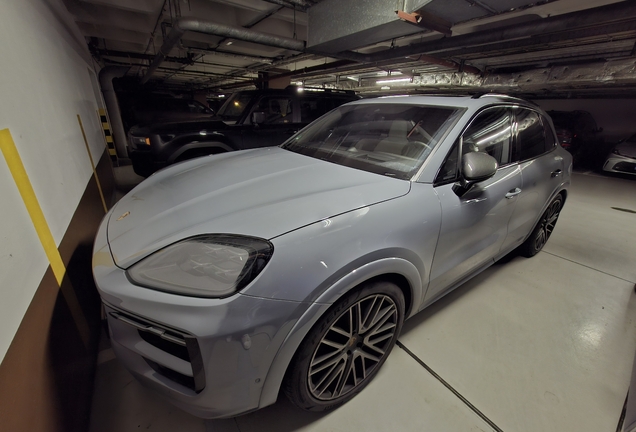 Porsche 9YA Cayenne GTS MkII