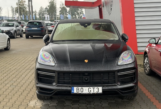 Porsche Cayenne Coupé Turbo GT MkI