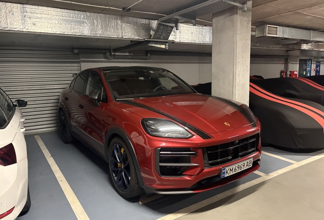 Porsche Cayenne Coupé Turbo GT MkII