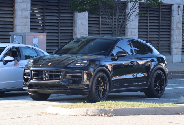 Porsche Cayenne Coupé Turbo GT MkII