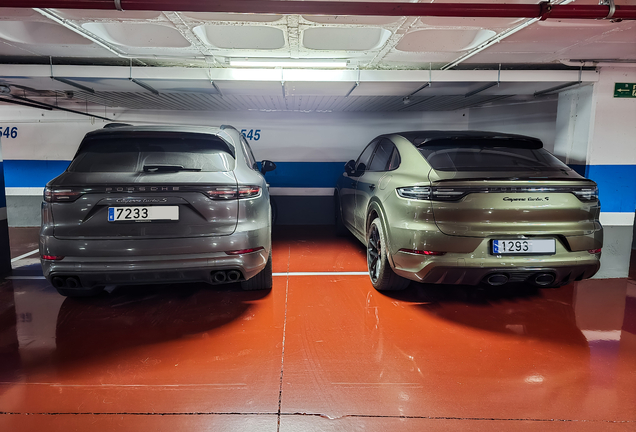 Porsche Cayenne Coupé Turbo S E-Hybrid