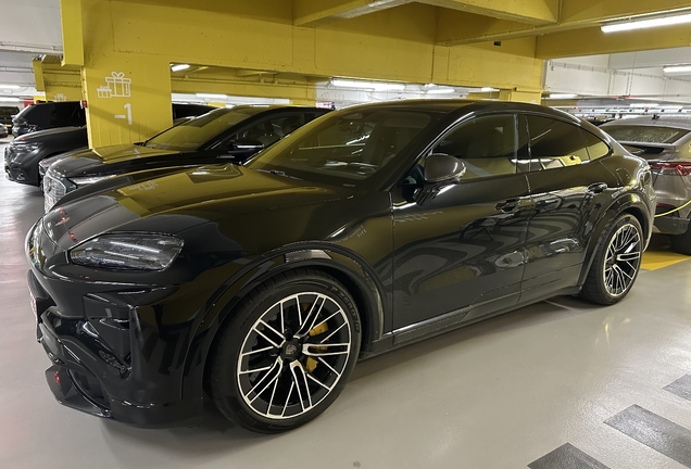 Porsche Cayenne Turbo Coupé Electric