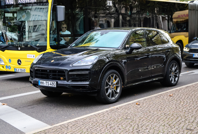 Porsche Cayenne Turbo S E-Hybrid