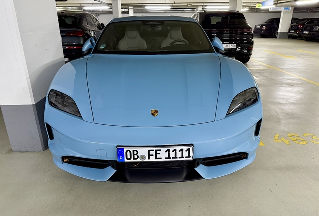 Porsche Taycan GTS MkII