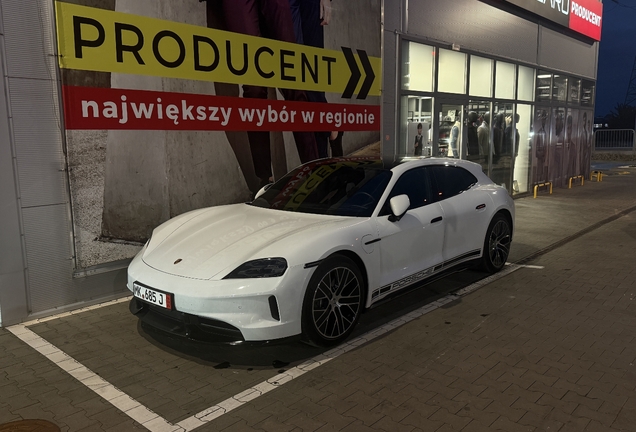 Porsche Taycan Turbo Cross Turismo MkI