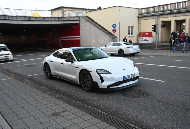 Porsche Taycan Turbo GT