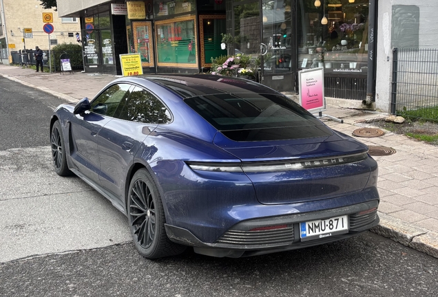 Porsche Taycan Turbo MkI