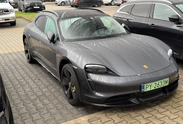 Porsche Taycan Turbo S Cross Turismo MkI