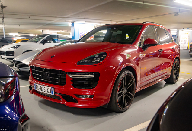 Porsche TechArt 958 Cayenne GTS MkII