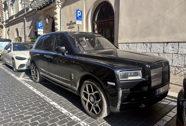 Rolls-Royce Cullinan Black Badge